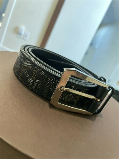 goyard ceinture|goyard hong kong.